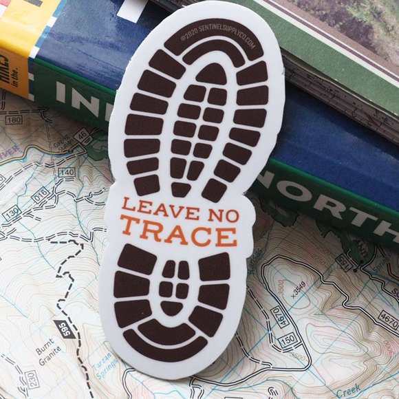 Leave No Trace Hiking & Nature Stickers - Picture 1 of 1